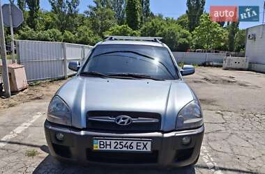 Позашляховик / Кросовер Hyundai Tucson 2007 в Одесі