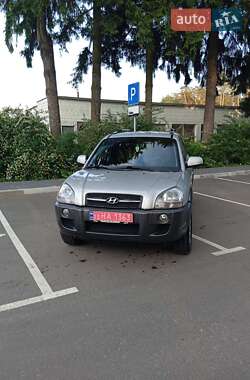Внедорожник / Кроссовер Hyundai Tucson 2007 в 