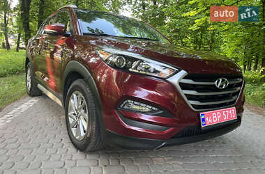 Позашляховик / Кросовер Hyundai Tucson 2017 в 