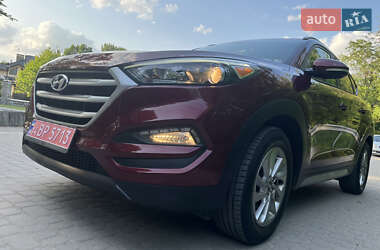 Позашляховик / Кросовер Hyundai Tucson 2017 в 