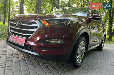 Позашляховик / Кросовер Hyundai Tucson 2017 в 
