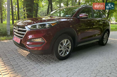 Позашляховик / Кросовер Hyundai Tucson 2017 в 