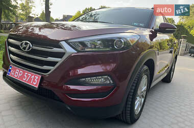 Позашляховик / Кросовер Hyundai Tucson 2017 в 
