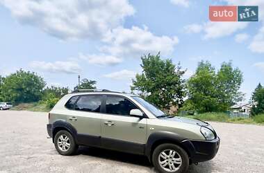 Позашляховик / Кросовер Hyundai Tucson 2008 в Харкові