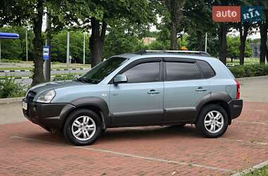 Внедорожник / Кроссовер Hyundai Tucson 2006 в Харькове