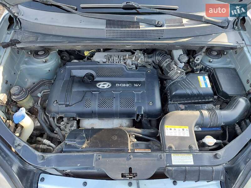 Внедорожник / Кроссовер Hyundai Tucson 2007 в Виннице