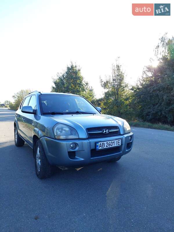 Внедорожник / Кроссовер Hyundai Tucson 2007 в Виннице