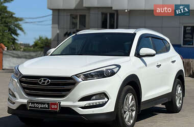 Внедорожник / Кроссовер Hyundai Tucson 2016 в Одессе