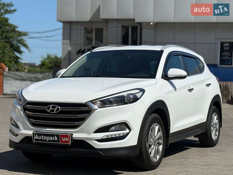 Hyundai Tucson 2016