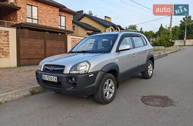 Внедорожник / Кроссовер Hyundai Tucson 2008 в Ровно