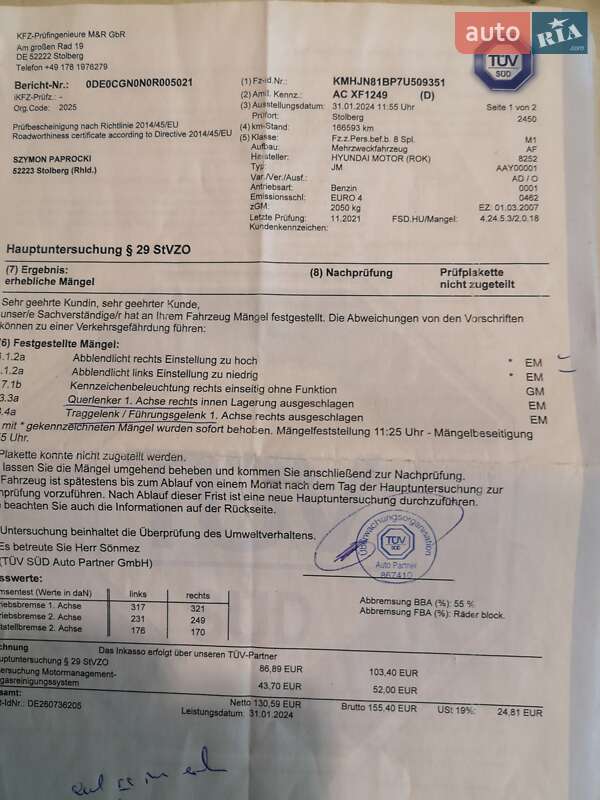 Внедорожник / Кроссовер Hyundai Tucson 2006 в Киеве