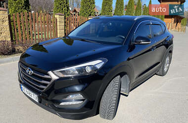 Позашляховик / Кросовер Hyundai Tucson 2016 в Дніпрі