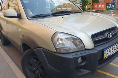 Позашляховик / Кросовер Hyundai Tucson 2008 в Києві