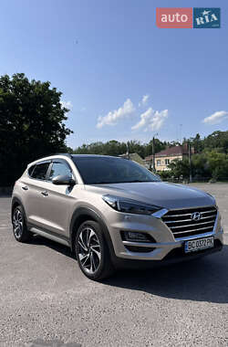 Позашляховик / Кросовер Hyundai Tucson 2019 в Львові