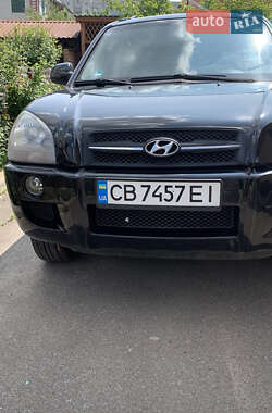 Внедорожник / Кроссовер Hyundai Tucson 2007 в Чернигове