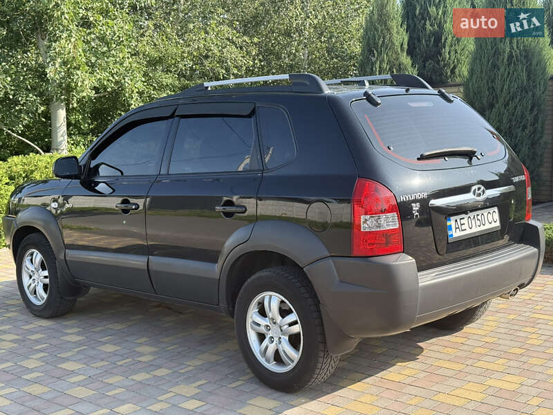 Hyundai Tucson 2007