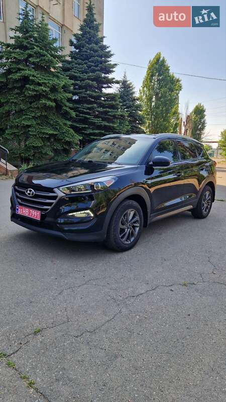 Hyundai Tucson 2016