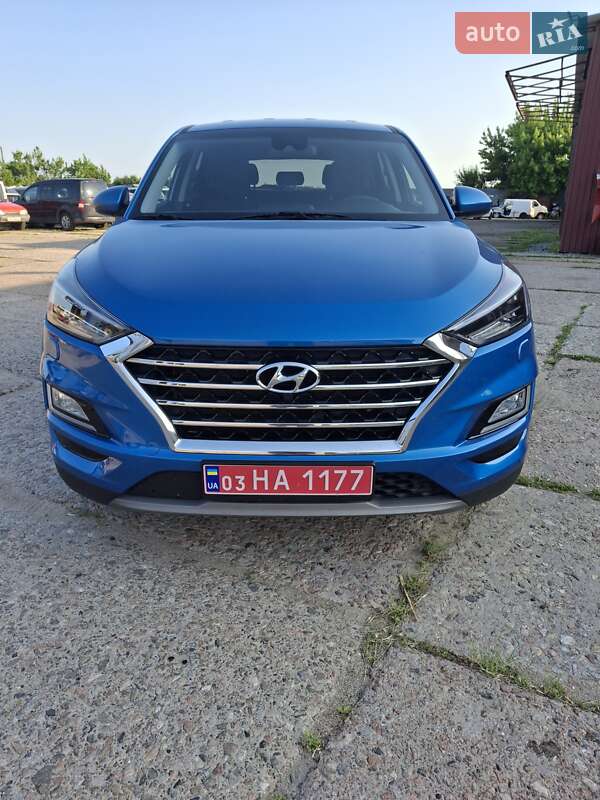 Hyundai Tucson 2020