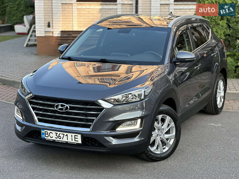 Внедорожник / Кроссовер Hyundai Tucson 2019 в 