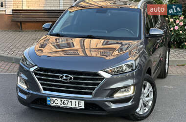Внедорожник / Кроссовер Hyundai Tucson 2019 в 