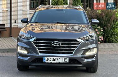 Внедорожник / Кроссовер Hyundai Tucson 2019 в 