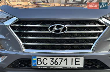 Внедорожник / Кроссовер Hyundai Tucson 2019 в 