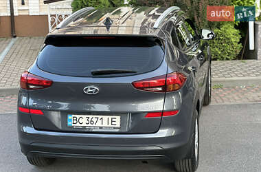 Внедорожник / Кроссовер Hyundai Tucson 2019 в 