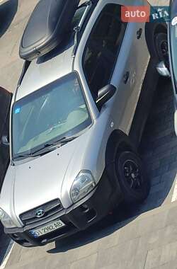 Внедорожник / Кроссовер Hyundai Tucson 2008 в Старой Синяве