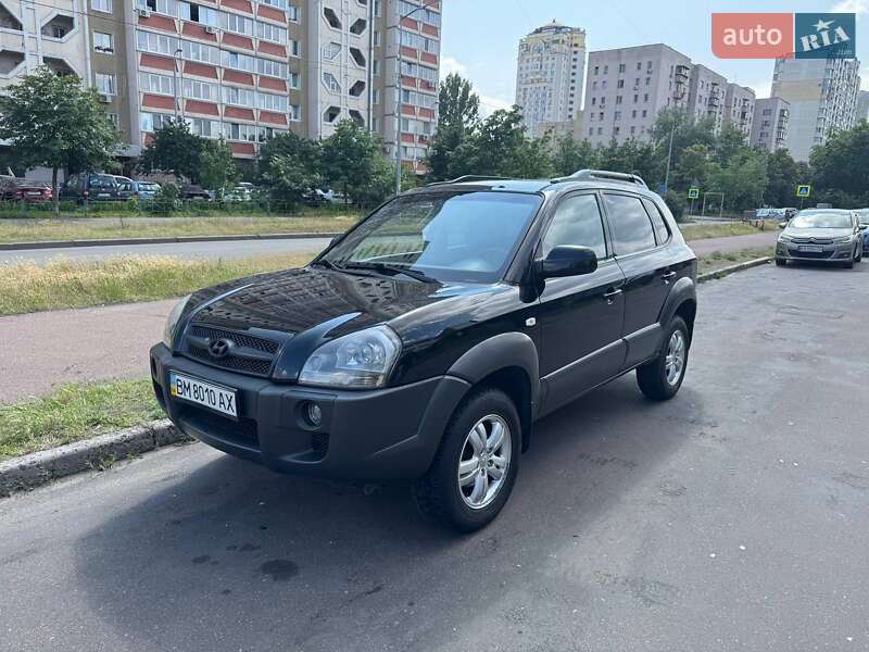 Hyundai Tucson 2008