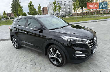 Позашляховик / Кросовер Hyundai Tucson 2016 в Ірпені