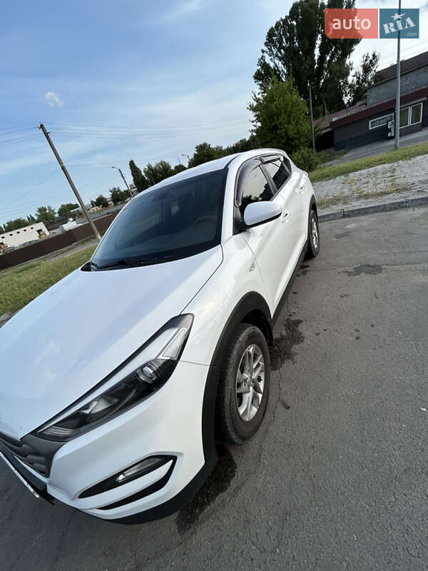 Внедорожник / Кроссовер Hyundai Tucson 2017 в Кременчуге