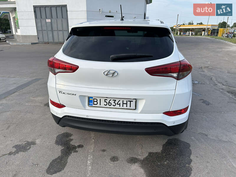 Внедорожник / Кроссовер Hyundai Tucson 2017 в Кременчуге