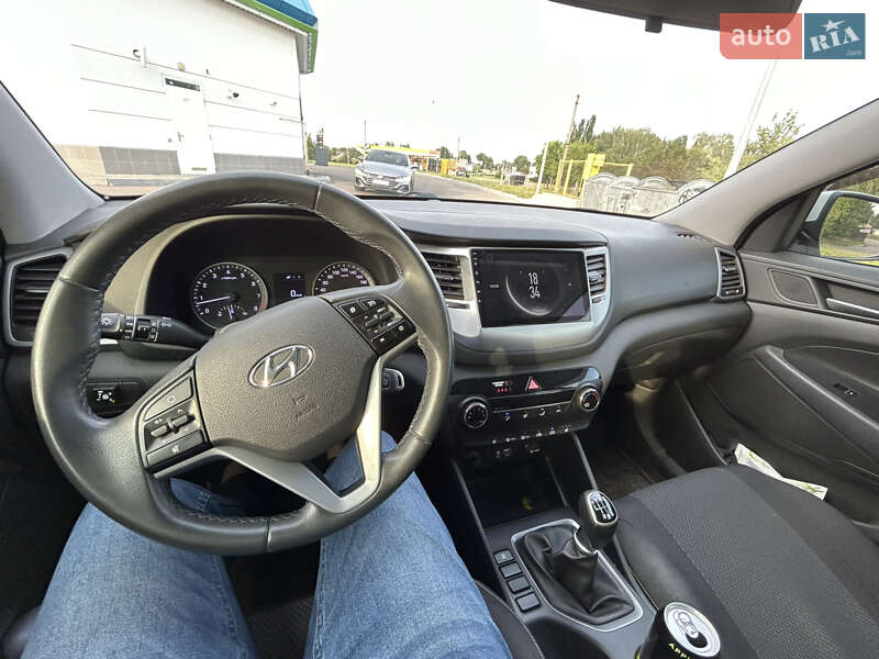 Внедорожник / Кроссовер Hyundai Tucson 2017 в Кременчуге