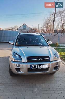 Позашляховик / Кросовер Hyundai Tucson 2008 в Чернігові