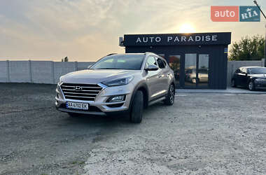 Внедорожник / Кроссовер Hyundai Tucson 2019 в 