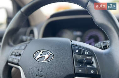Внедорожник / Кроссовер Hyundai Tucson 2019 в 