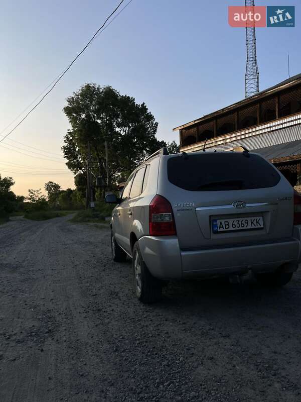 Внедорожник / Кроссовер Hyundai Tucson 2006 в Виннице