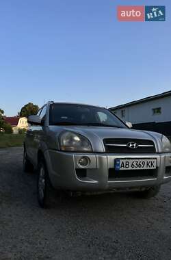 Позашляховик / Кросовер Hyundai Tucson 2006 в Вінниці