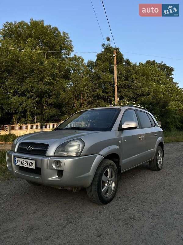 Внедорожник / Кроссовер Hyundai Tucson 2006 в Виннице