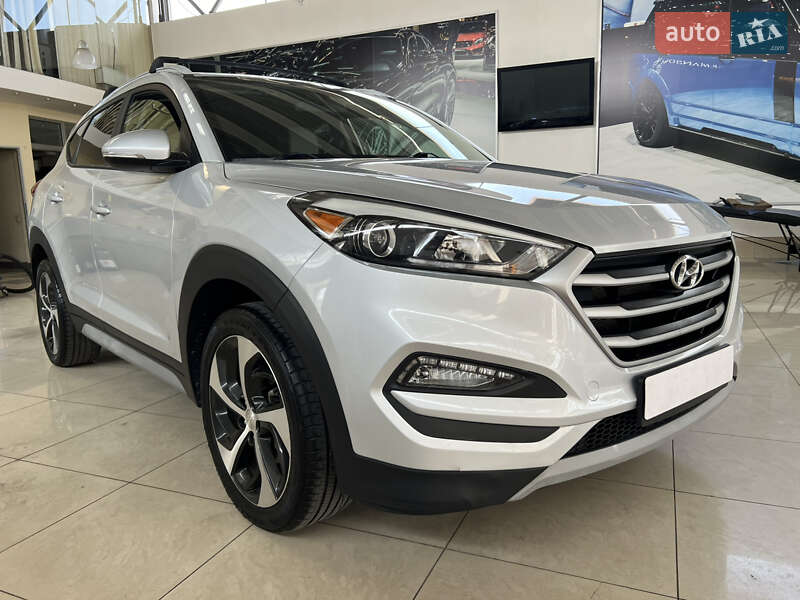 Внедорожник / Кроссовер Hyundai Tucson 2018 в Одессе фото 2 Внедорожник / Кроссовер Hyundai Tucson 2018 в Одессе
