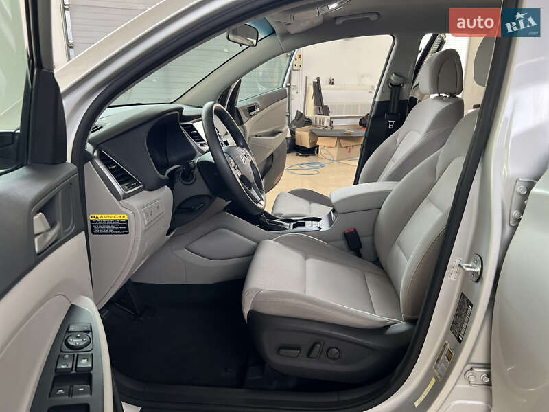 Внедорожник / Кроссовер Hyundai Tucson 2018 в Одессе фото 9 Внедорожник / Кроссовер Hyundai Tucson 2018 в Одессе