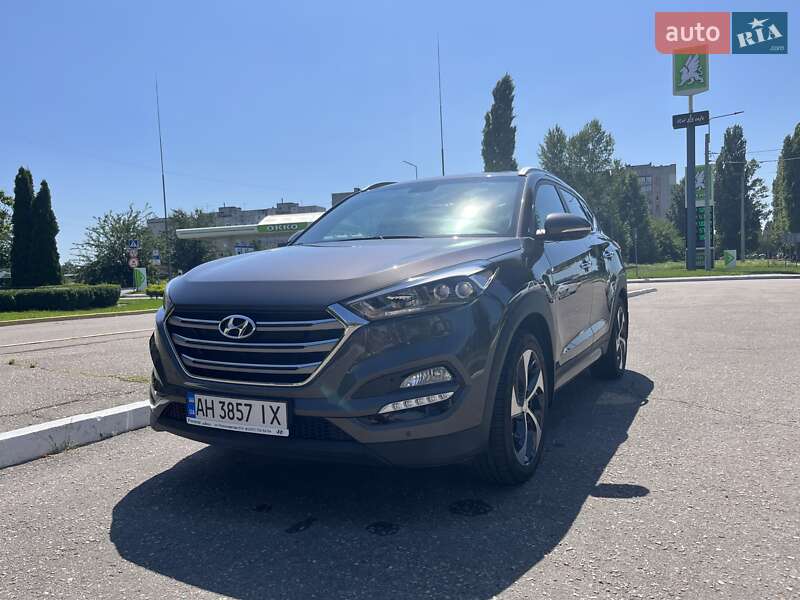 Hyundai Tucson 2016