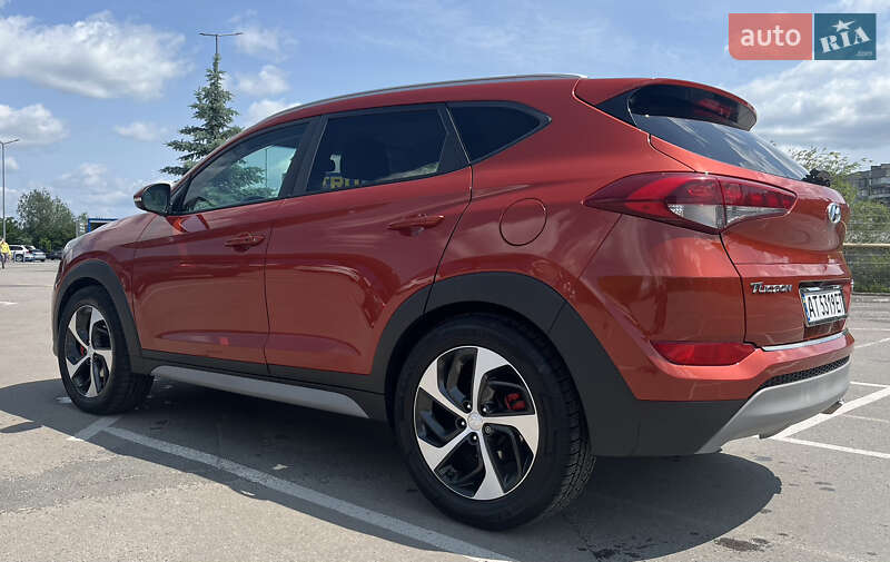 Позашляховик / Кросовер Hyundai Tucson 2017 в Івано-Франківську