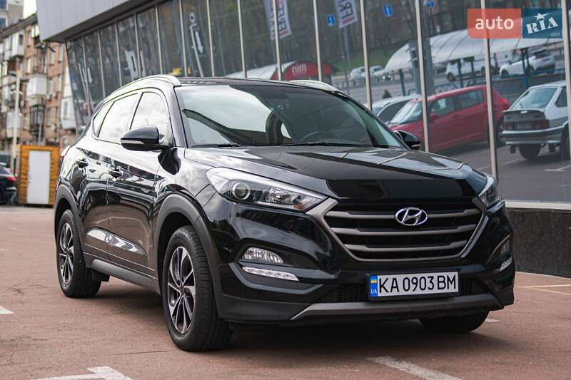 Hyundai Tucson 2015