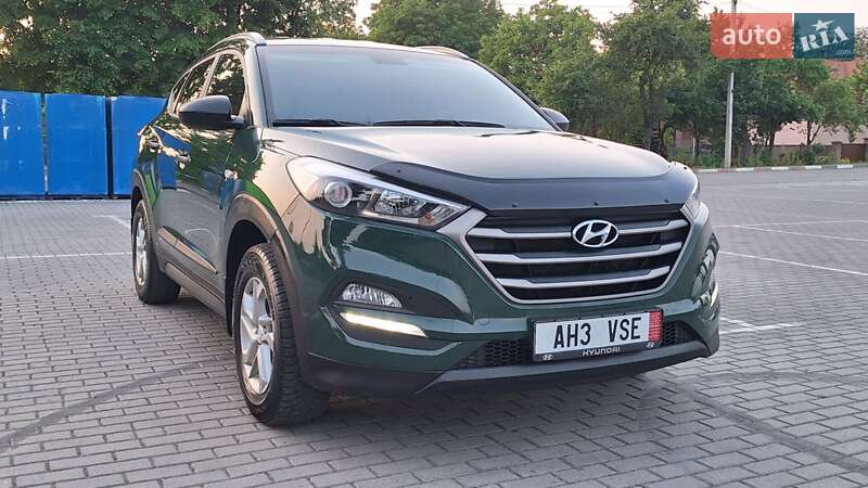Hyundai Tucson 2018