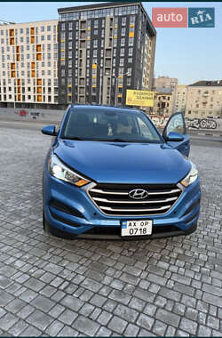 Позашляховик / Кросовер Hyundai Tucson 2018 в Харкові