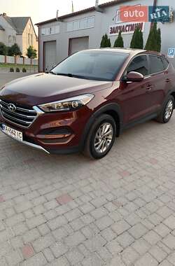 Внедорожник / Кроссовер Hyundai Tucson 2017 в Хмельницком