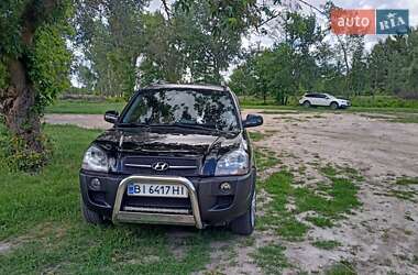 Внедорожник / Кроссовер Hyundai Tucson 2006 в Полтаве