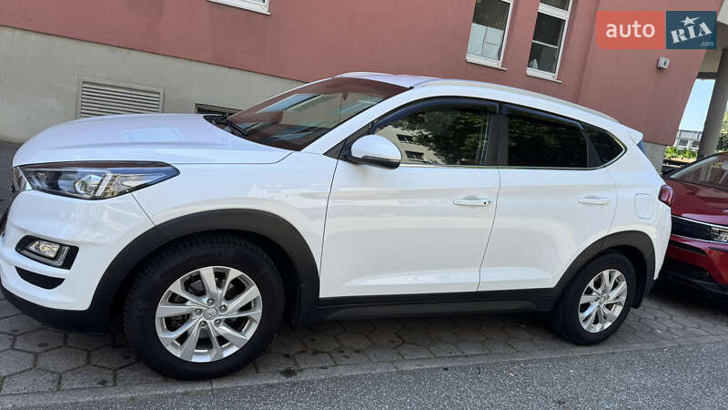 Hyundai Tucson 2018