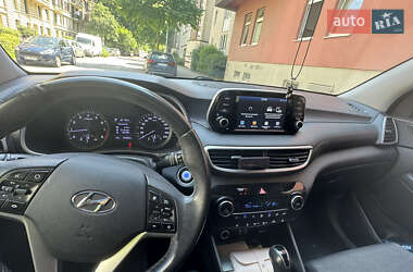 Внедорожник / Кроссовер Hyundai Tucson 2018 в 